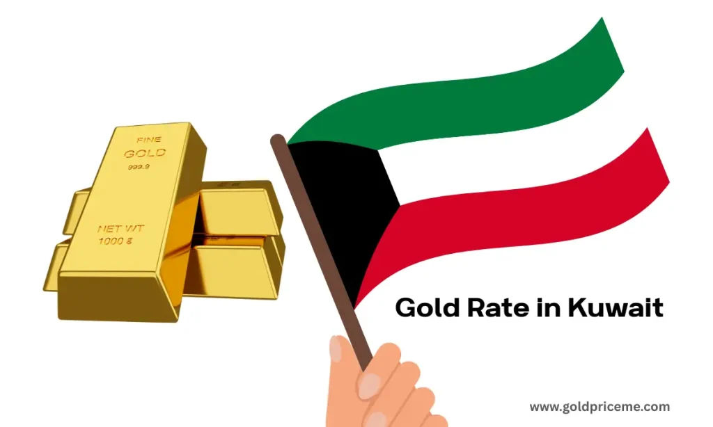 Gold Rate in Kuwait Today - 24K, 22K, 21K, 18K Prices per Tola & Gram